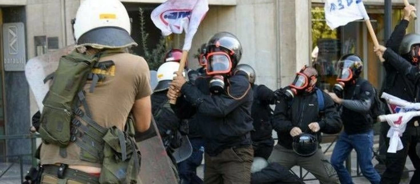 Βίντεο από ντα επεισόδια διαδηλωτών του ΠΑΜΕ και αστυνομικών δυνάμεων